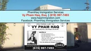 Family Sponsorship - PhamHaq Immigration Services- Vy Pham Haq, Esq.