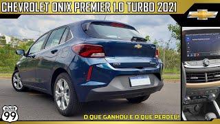 COMO FICOU O CHEVROLET ONIX PREMIER 1.0 TURBO 2021!!! | CANAL ROUTE 99