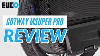 Gotway MSuper Pro - First Look & Review