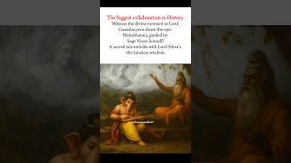 When Ganesha Broke His Tusk to Write the Mahabharata ️