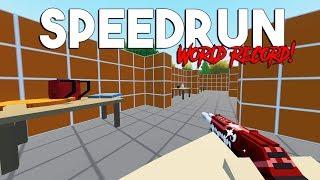 Unturned Tutorial Speedrun 26:16 sec. WORLD RECORD !