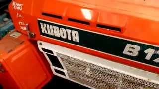 Минитрактор Kubota B1702-M. 17 Лс. Б/У Японские трактора | 99sil.com.ua