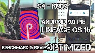 Galaxy S4 Android PIE 9.0 Lineage OS 16 OPTIMIZED - Review & Benchmark - FINALLY