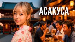 Прогулка по Асакусе: Пиво для бедных и символ, что бесит иностранцев
