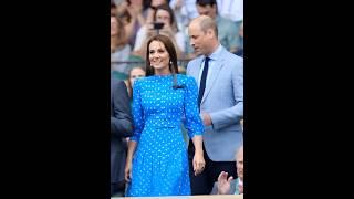 Oh Wow, Wimbledon basketball and Prince William attending￼.#katemiddletion