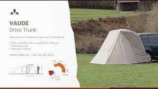 Instruction Manual VAUDE Drive Trunk | VAUDE