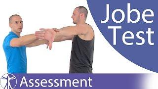 Jobe / Empty Can Test | Subacromial Pain Syndrome