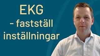 Spirare EKG konfiguration