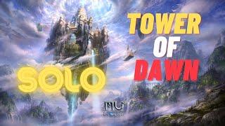 MU Legend Tower of Dawn Solo Run Black Phantom