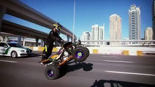 Longest Wheelie World Record | Trans World Sport