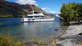 Ruby Island Cruise. The jewel of Lake Wanaka.