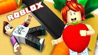 ПОБЕГ ИЗ ВОЛШЕБНОЙ КУХНИ в ROBLOX приключение мультяшного героя в мультик игра для детей РОБЛОКС