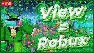 PLS DONATE LIVE DONATING ROBUX TO VIEWERS :) ( I GUESS IM BACK? )