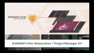 DIAMANT Film ProjectManager V11