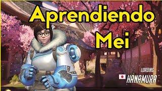 Overwatch Aprendiendo Mei que esta ROTA | Gameplay Overwatch comentado español [HDMarkez]