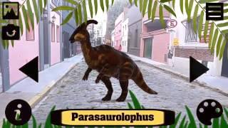 Dinosaurs 3d Real World Augmented Reality