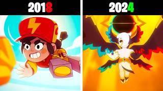 ALL BRAWL STARS ANIMATION 2018-2024 