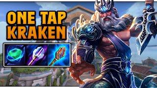 RESPECT THE KRAKEN ONE TAP!