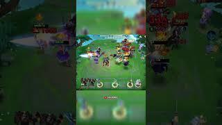 THAMUZ SWORDSMAN || MAGIC CHESS GO GO #magicchessgogo #magicchess #mcgg #mlbb #youtubeshorts