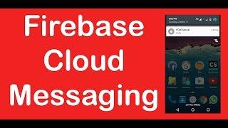 Android tutorial: Push notifications using Firebase Cloud Messaging (FCM)