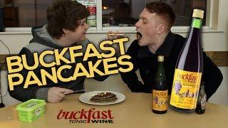 How to: BUCKFAST PANCAKES