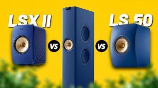 Streaming Lautsprecher von KEF: Welche ist die richtige für Dich? LSX II vs LS50 Wireless II vs LS60