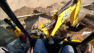 CE AM GĂSIT IN PĂMÂNT DUPĂ CE AM SĂPAT UN ȘANȚ! JCB 3CX