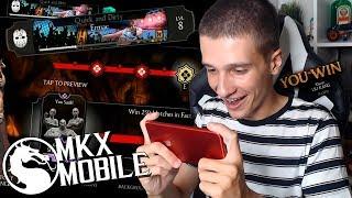 НОВЫЙ ОНЛАЙН РЕЖИМ! ОБНОВЛЕНИЕ 1.19 в Mortal Kombat X Mobile