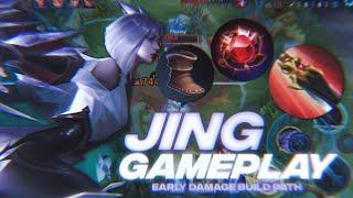 JING GAMEPLAY - HONOR OF KINGS ( JING BASIC BUILD PATH 2024 )