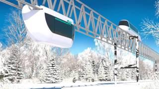 SkyWay   будущее в движении