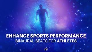 Binaural Beats for Athletes: Enhance Sports Performance, Athlete Subliminal