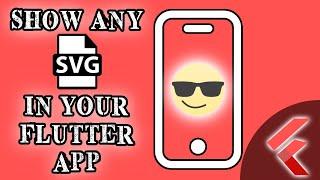 Display ANY SVG from the internet or your assets in your Flutter App  #Flutter #Dart #AppDevelopment