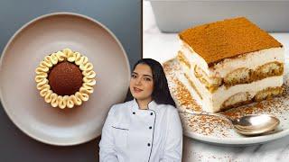 آموزش تارت تیرامیسو️ | Tiramisu Tart