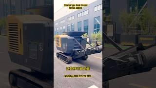 Do you need such a combined jaw crusher,crawler type mobile aggregate stone crushing machine