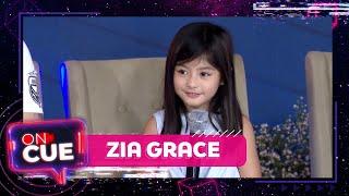 ON CUE: Kilalanin si Zia Grace, ang bagong child superstar!