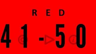 Red Level 41 42 43 44 45 46 47 48 49 50 By Bart Bonte Android Walkthrough Solution IOS