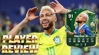 ¡DEMASIADA SAMBA! -REVIEW NEYMAR JR 91 WINTER WILDCARD EAFC 25