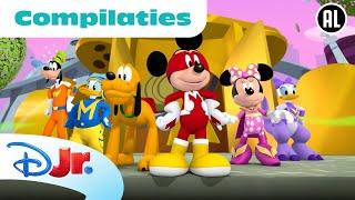  Carnaval Spelletjes | Pupstruction, Spidey, Super Katjes, Ariel & Mickey | Disney Junior BE