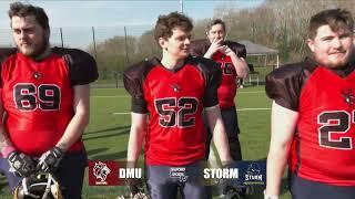 University American Football: DMU vs Salford [Full Match]