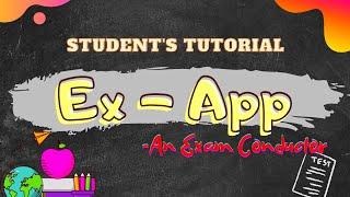 Ex App || Students tutorial