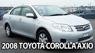 2008 TOYOTA COROLLA AXIO G for sale