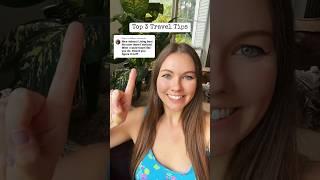 3 Tips for Traveling A lot! Follow @DeannaTroyTravels for more! #traveling #traveltips #travelers