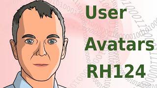 RH124 Setting User Avatars