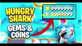 hungry shark evolution hack | get free unlimited gems & coins | hungry shark 2023