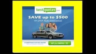 Compare Direct Auto Insurance Quotes | Best Auto Insurance Prices 2012 - 2013