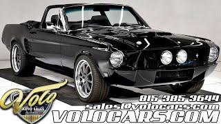 1968 Ford Mustang Pro Touring for sale at Volo Auto Museum (V20001)