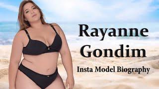 Rayanne Gondim Wiki & Facts | Height, Weight, Lifestyle, Net Worth | Brazilian Plus Size Model |