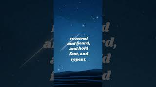 What Jesus Said in Revelation 3