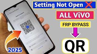 Vivo Y15s, Y02, Y02t, Y18, Y18i, T3 Pro FRP Bypass Android 13-14 - Vivo Frp Bypass Setting Not Open