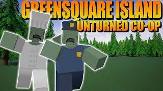 COUNTRY BUMPKIN CITY TOUR! | Unturned: Greensquare Island (4)